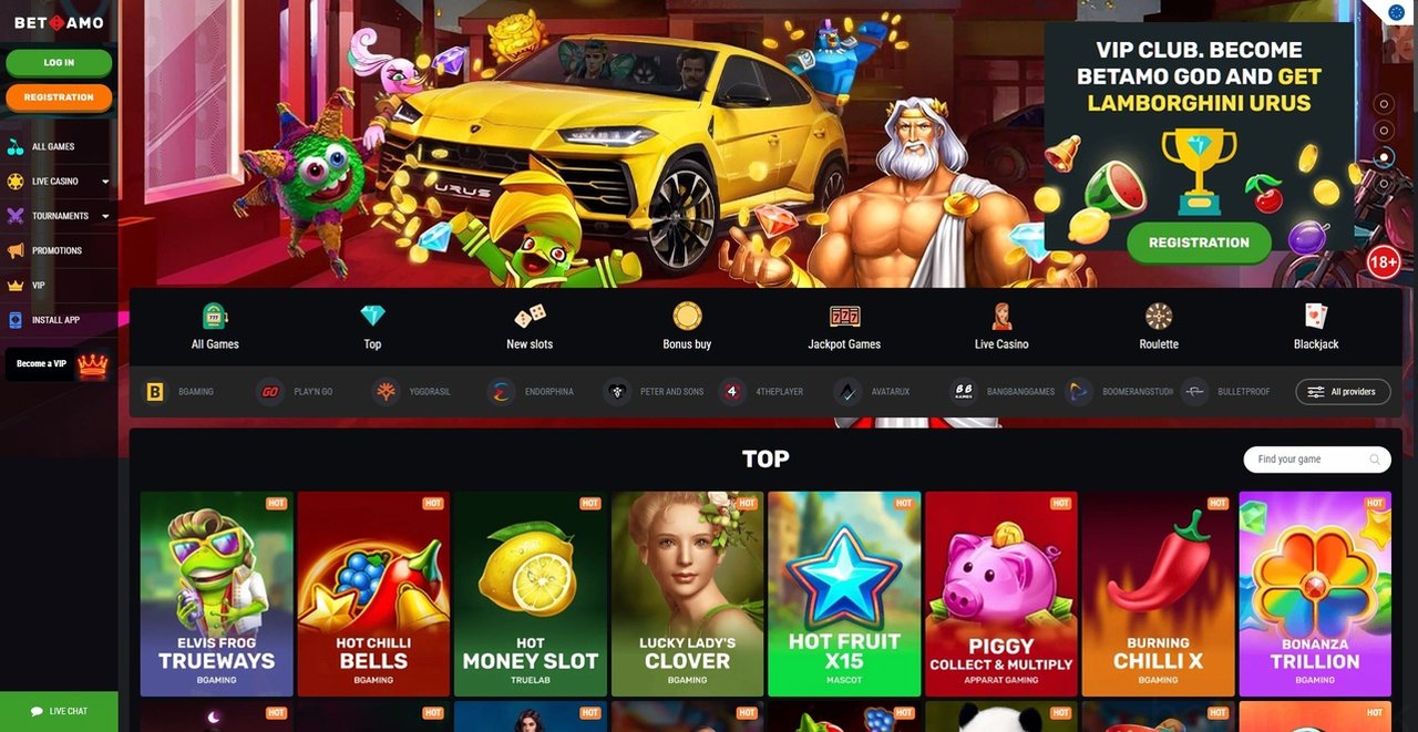 Betamo Casino Casino